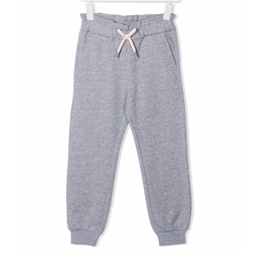 Chloé Kids drawstring-waist track pants